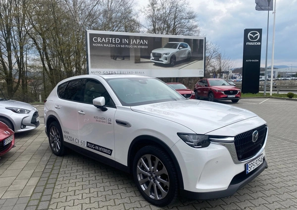 Mazda CX-60 cena 239000 przebieg: 15000, rok produkcji 2022 z Skarszewy małe 46